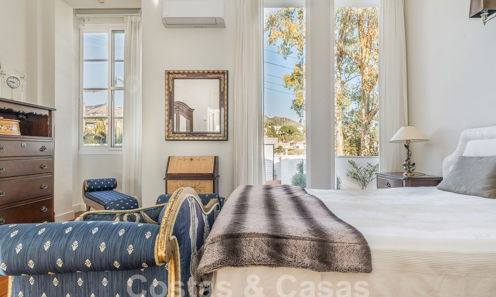Spacious, Spanish palatial estate with breathtaking sea views for sale near Mijas Pueblo, Costa del Sol 54005