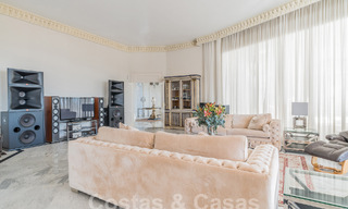 Spacious, Spanish palatial estate with breathtaking sea views for sale near Mijas Pueblo, Costa del Sol 54006 