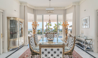 Spacious, Spanish palatial estate with breathtaking sea views for sale near Mijas Pueblo, Costa del Sol 54009 