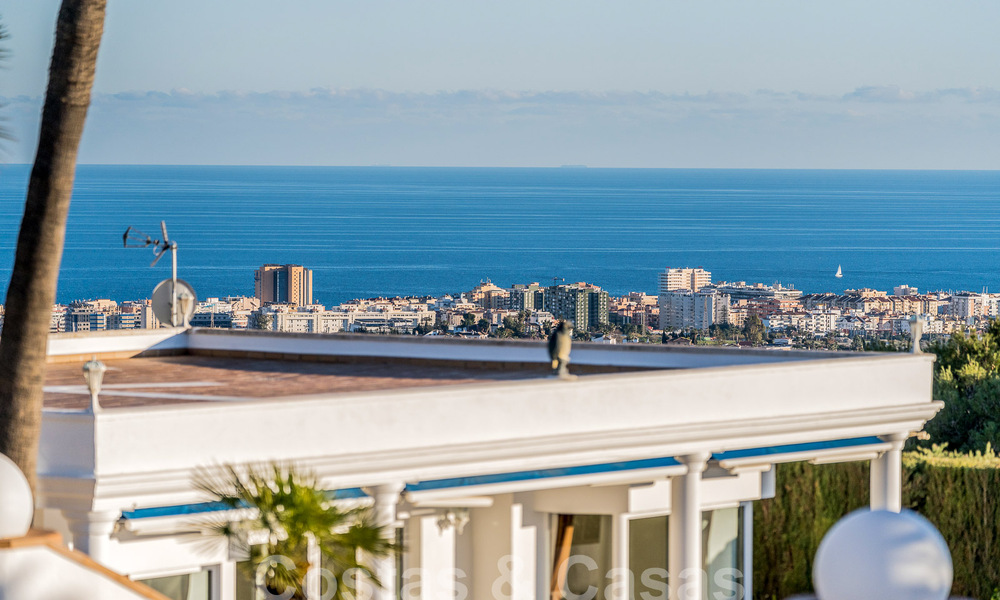 Spacious, Spanish palatial estate with breathtaking sea views for sale near Mijas Pueblo, Costa del Sol 54016