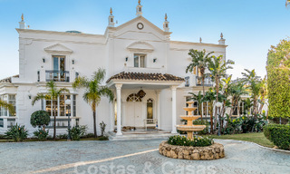 Spacious, Spanish palatial estate with breathtaking sea views for sale near Mijas Pueblo, Costa del Sol 54017 