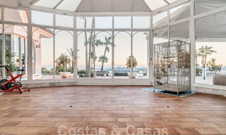 Spacious, Spanish palatial estate with breathtaking sea views for sale near Mijas Pueblo, Costa del Sol 54019 