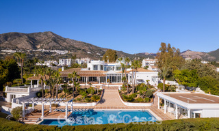 Spacious, Spanish palatial estate with breathtaking sea views for sale near Mijas Pueblo, Costa del Sol 54031 