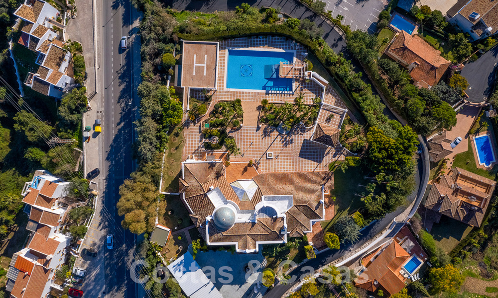 Spacious, Spanish palatial estate with breathtaking sea views for sale near Mijas Pueblo, Costa del Sol 54035