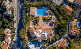 Spacious, Spanish palatial estate with breathtaking sea views for sale near Mijas Pueblo, Costa del Sol 54035 