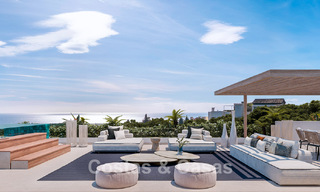 Exclusive development with 5 avant-garde designer villas for sale with panoramic sea views in Cascada de Camojan, Marbella 54043 