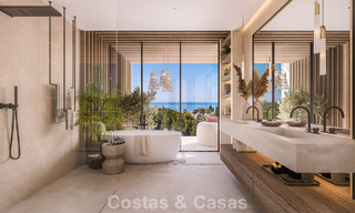 Exclusive development with 5 avant-garde designer villas for sale with panoramic sea views in Cascada de Camojan, Marbella 54048 
