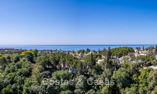 Exclusive development with 5 avant-garde designer villas for sale with panoramic sea views in Cascada de Camojan, Marbella 54049 