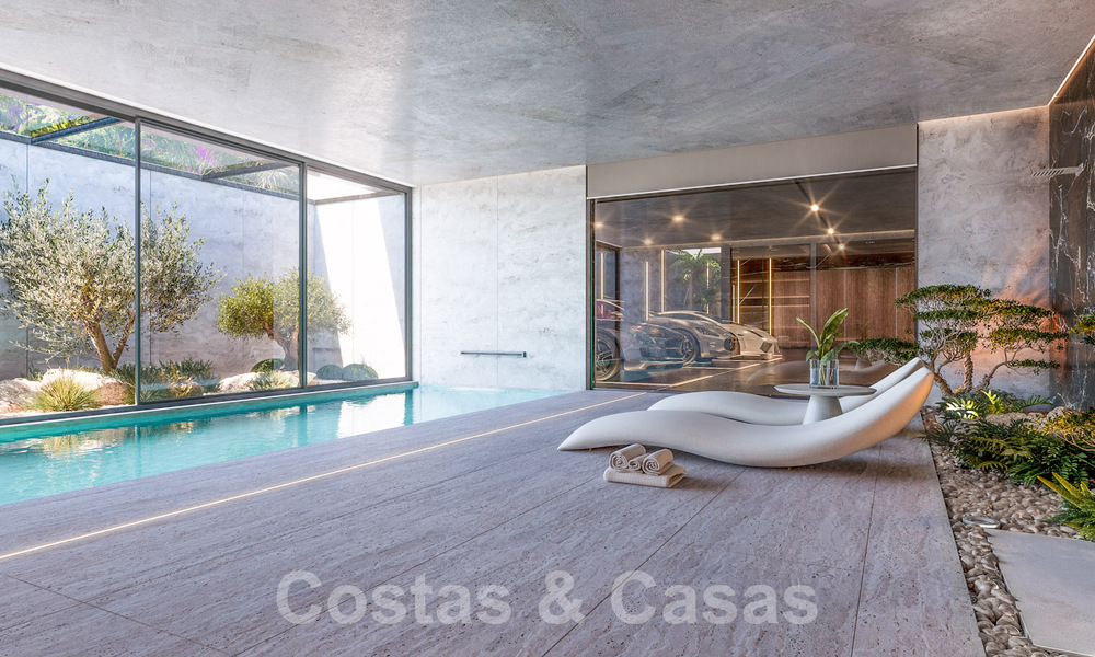 Exclusive development with 5 avant-garde designer villas for sale with panoramic sea views in Cascada de Camojan, Marbella 58233