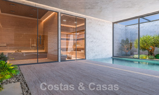 Exclusive development with 5 avant-garde designer villas for sale with panoramic sea views in Cascada de Camojan, Marbella 58234 