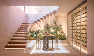 Exclusive development with 5 avant-garde designer villas for sale with panoramic sea views in Cascada de Camojan, Marbella 58236 