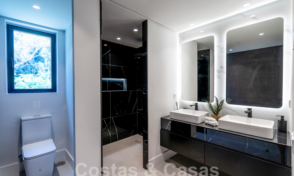 Contemporary renovated luxury villa for sale in the heart of Nueva Andalucia's golf valley, Marbella 54779
