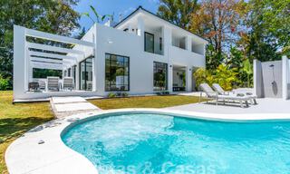 Contemporary renovated luxury villa for sale in the heart of Nueva Andalucia's golf valley, Marbella 54780 
