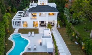 Contemporary renovated luxury villa for sale in the heart of Nueva Andalucia's golf valley, Marbella 54783 