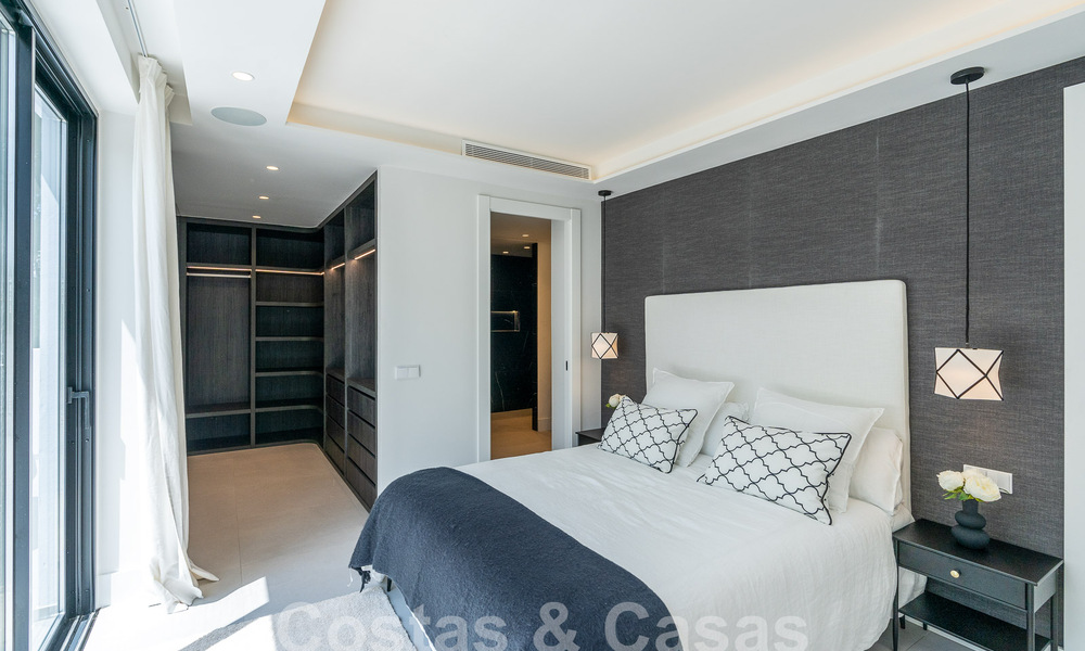 Contemporary renovated luxury villa for sale in the heart of Nueva Andalucia's golf valley, Marbella 54785