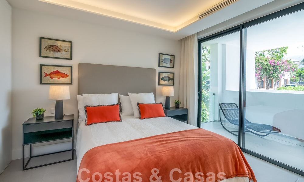 Contemporary renovated luxury villa for sale in the heart of Nueva Andalucia's golf valley, Marbella 54788