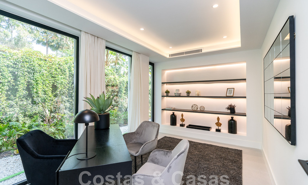 Contemporary renovated luxury villa for sale in the heart of Nueva Andalucia's golf valley, Marbella 54791