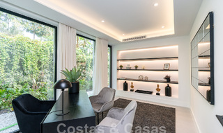 Contemporary renovated luxury villa for sale in the heart of Nueva Andalucia's golf valley, Marbella 54791 