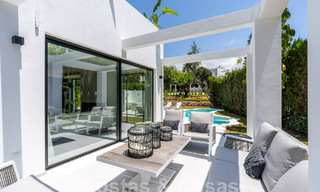 Contemporary renovated luxury villa for sale in the heart of Nueva Andalucia's golf valley, Marbella 54794 