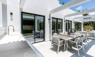 Contemporary renovated luxury villa for sale in the heart of Nueva Andalucia's golf valley, Marbella 54797 