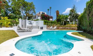 Contemporary renovated luxury villa for sale in the heart of Nueva Andalucia's golf valley, Marbella 54799 