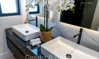 Contemporary renovated luxury villa for sale in the heart of Nueva Andalucia's golf valley, Marbella 54800 