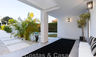 Contemporary renovated luxury villa for sale in the heart of Nueva Andalucia's golf valley, Marbella 54803 