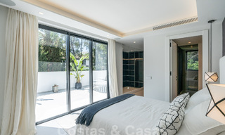 Contemporary renovated luxury villa for sale in the heart of Nueva Andalucia's golf valley, Marbella 54804 