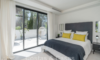 Contemporary renovated luxury villa for sale in the heart of Nueva Andalucia's golf valley, Marbella 54806 