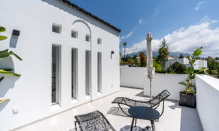 Contemporary renovated luxury villa for sale in the heart of Nueva Andalucia's golf valley, Marbella 54807 