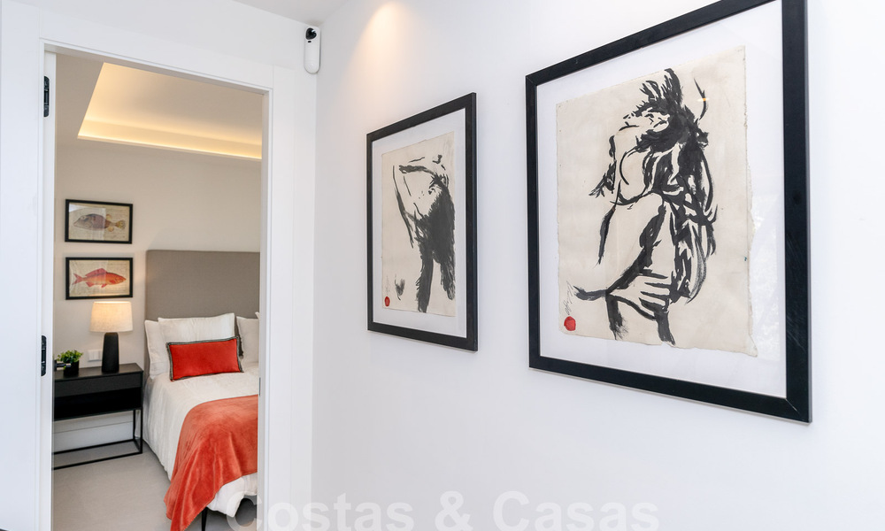 Contemporary renovated luxury villa for sale in the heart of Nueva Andalucia's golf valley, Marbella 54809