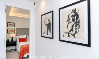 Contemporary renovated luxury villa for sale in the heart of Nueva Andalucia's golf valley, Marbella 54809 