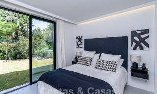 Contemporary renovated luxury villa for sale in the heart of Nueva Andalucia's golf valley, Marbella 54813 