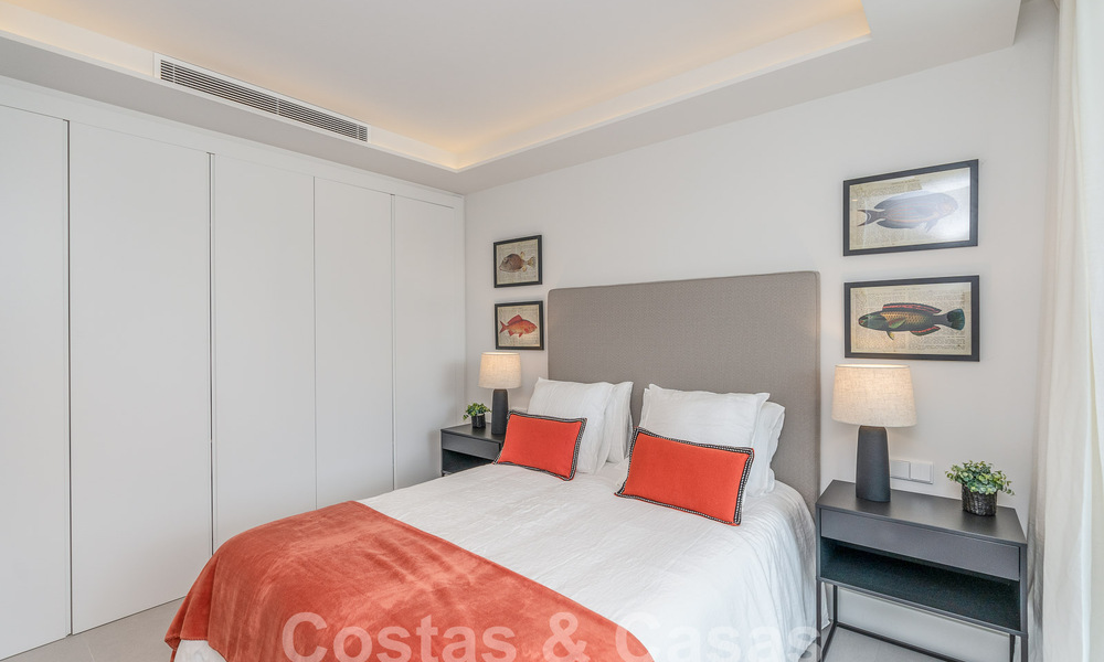 Contemporary renovated luxury villa for sale in the heart of Nueva Andalucia's golf valley, Marbella 54818