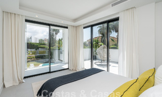 Contemporary renovated luxury villa for sale in the heart of Nueva Andalucia's golf valley, Marbella 54821 