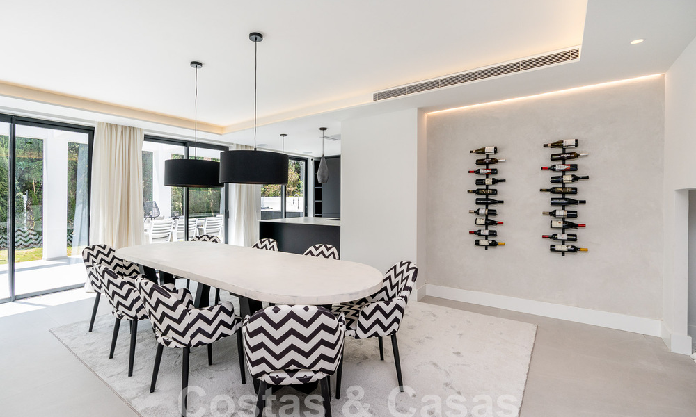 Contemporary renovated luxury villa for sale in the heart of Nueva Andalucia's golf valley, Marbella 54824