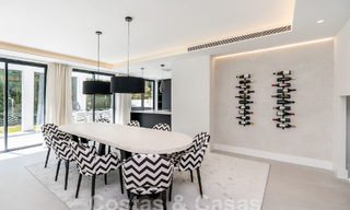 Contemporary renovated luxury villa for sale in the heart of Nueva Andalucia's golf valley, Marbella 54824 
