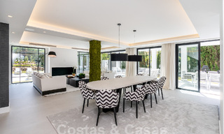 Contemporary renovated luxury villa for sale in the heart of Nueva Andalucia's golf valley, Marbella 54825 
