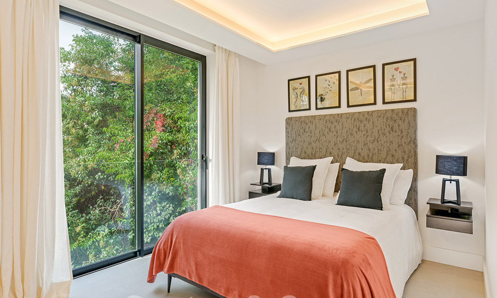 Contemporary renovated luxury villa for sale in the heart of Nueva Andalucia's golf valley, Marbella 61979