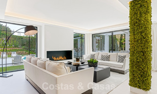 Contemporary renovated luxury villa for sale in the heart of Nueva Andalucia's golf valley, Marbella 61997 