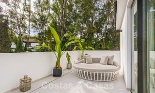 Contemporary renovated luxury villa for sale in the heart of Nueva Andalucia's golf valley, Marbella 61998 