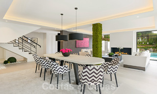 Contemporary renovated luxury villa for sale in the heart of Nueva Andalucia's golf valley, Marbella 62001 