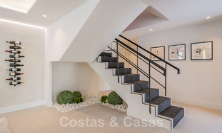 Contemporary renovated luxury villa for sale in the heart of Nueva Andalucia's golf valley, Marbella 62005 