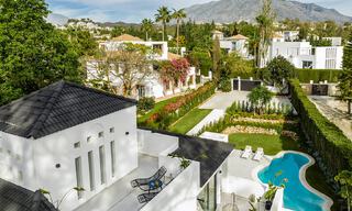Contemporary renovated luxury villa for sale in the heart of Nueva Andalucia's golf valley, Marbella 62006 