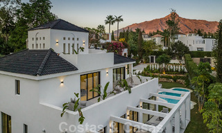 Contemporary renovated luxury villa for sale in the heart of Nueva Andalucia's golf valley, Marbella 62007 