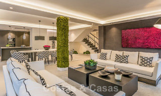Contemporary renovated luxury villa for sale in the heart of Nueva Andalucia's golf valley, Marbella 62010 