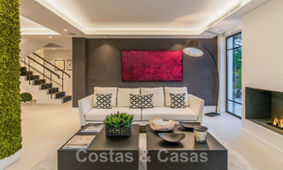 Contemporary renovated luxury villa for sale in the heart of Nueva Andalucia's golf valley, Marbella 62012 