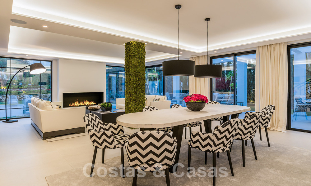 Contemporary renovated luxury villa for sale in the heart of Nueva Andalucia's golf valley, Marbella 62013