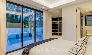 Contemporary renovated luxury villa for sale in the heart of Nueva Andalucia's golf valley, Marbella 62014 