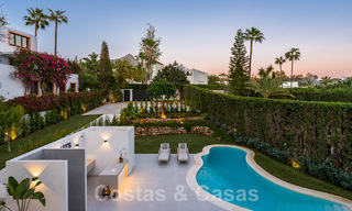Contemporary renovated luxury villa for sale in the heart of Nueva Andalucia's golf valley, Marbella 62018 